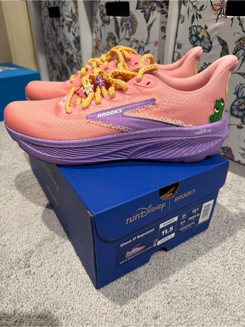Brooks Women’s Rapunzel Ghost 17 Running Shoes